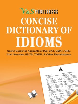 cover image of Concise Dictionary of Idioms